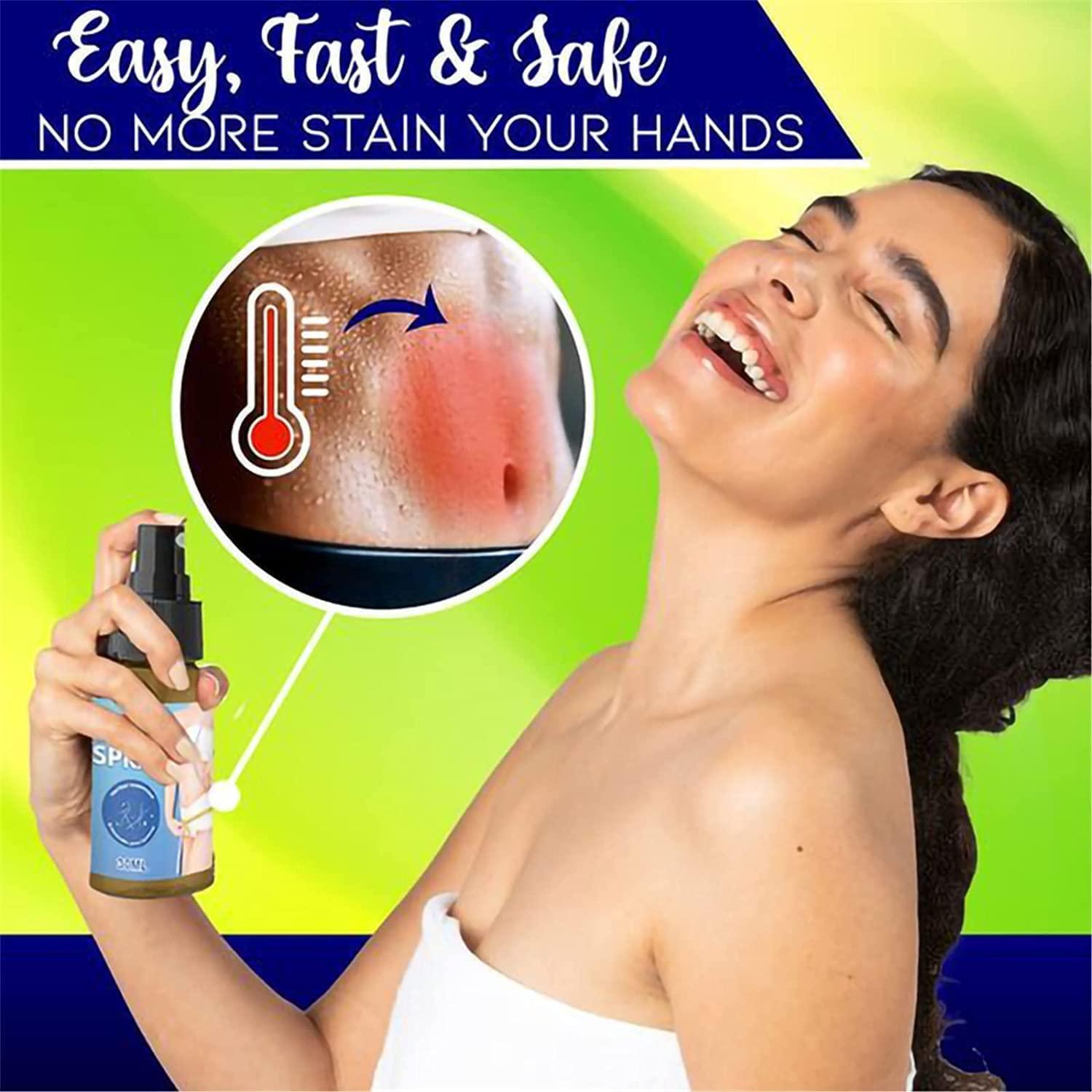 Fat Burner Slimming Spray 30 ml (Pack of 2)