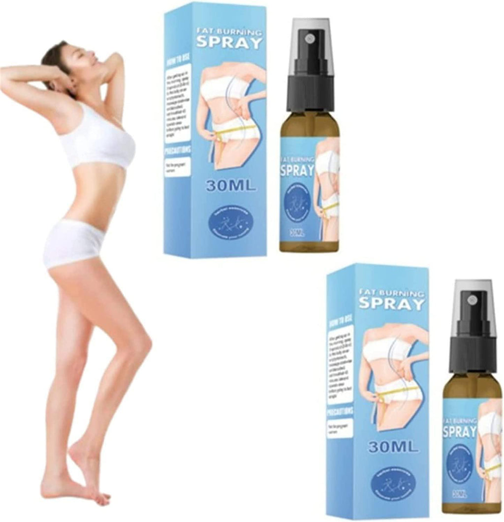 Fat Burner Slimming Spray 30 ml (Pack of 2)